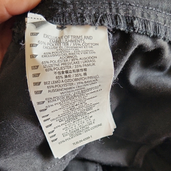 5.11 Tactical Black Cargo Pants with Multi-Pocket Utility Size 18 Long - Picture 5 of 8